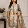 Digital Printed Lawn Suit