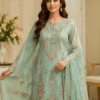 Elegant Lawn Embroidered Suit