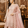 Luxury Chiffon Party Wear Suit