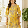 Printed Cotton Casual Kurti